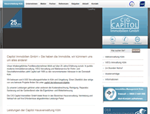 Tablet Screenshot of capitol.de